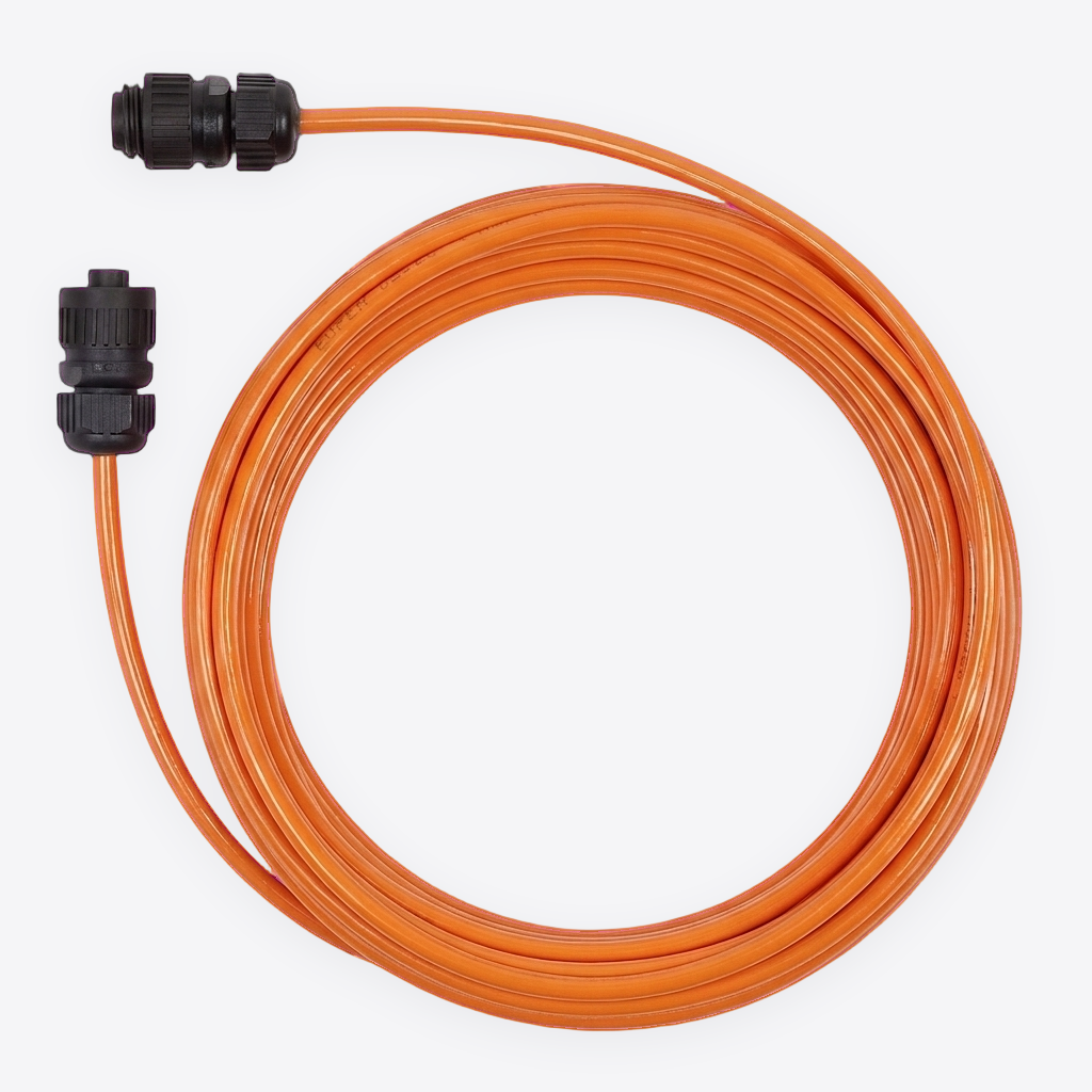Abyzz Pumpen-Verlängerungskabel 10 m – Motorkabel-Verlängerung für kompatible Abyzz Pumpen
