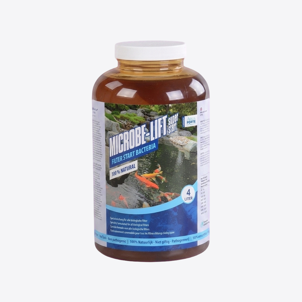Microbe Lift® Super Start Filterbakterien 4l