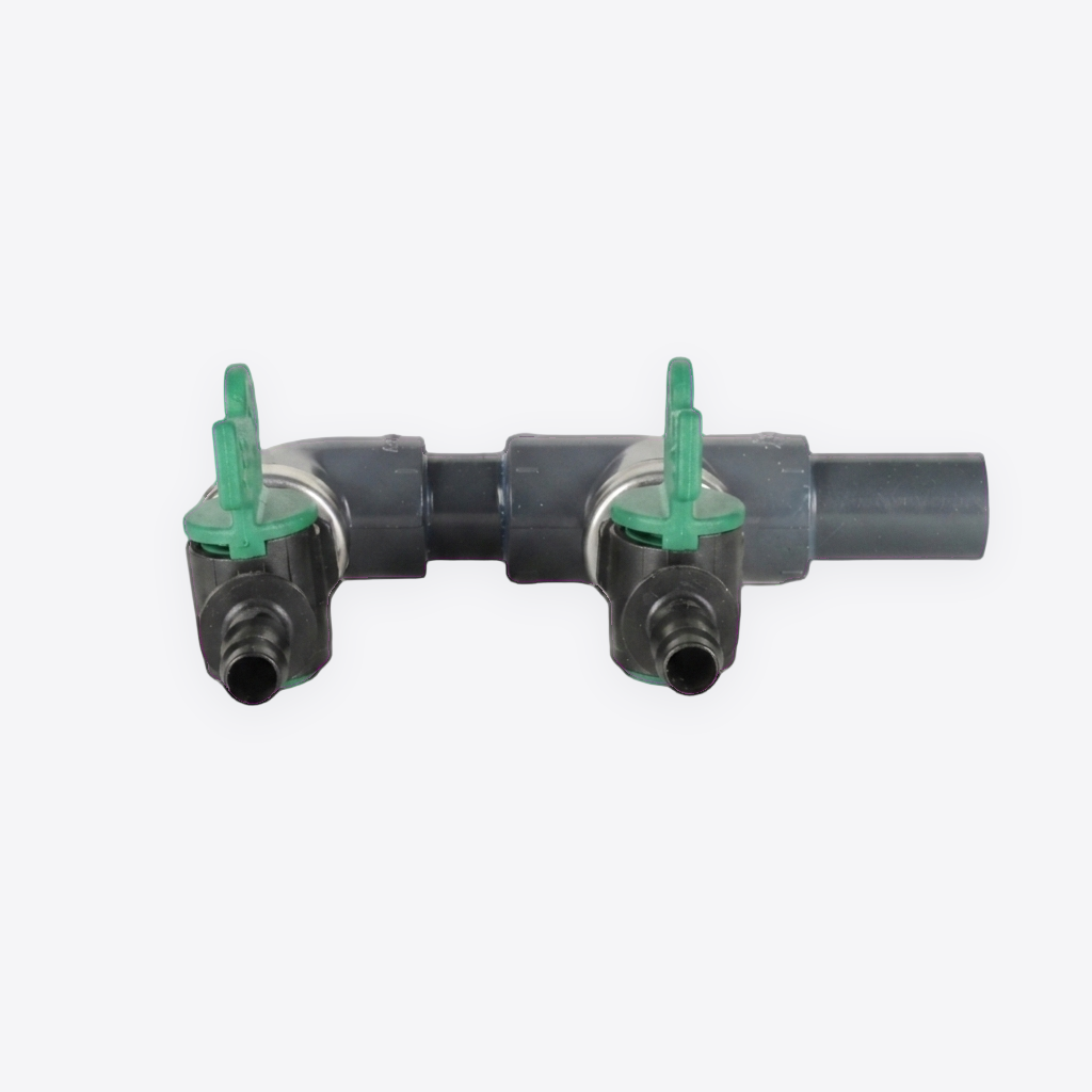 Luftverteiler für 9mm Schlauch