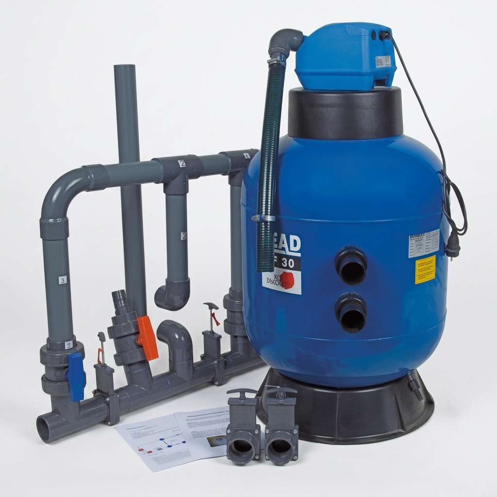 Blower für Koi Discount Bead Filter