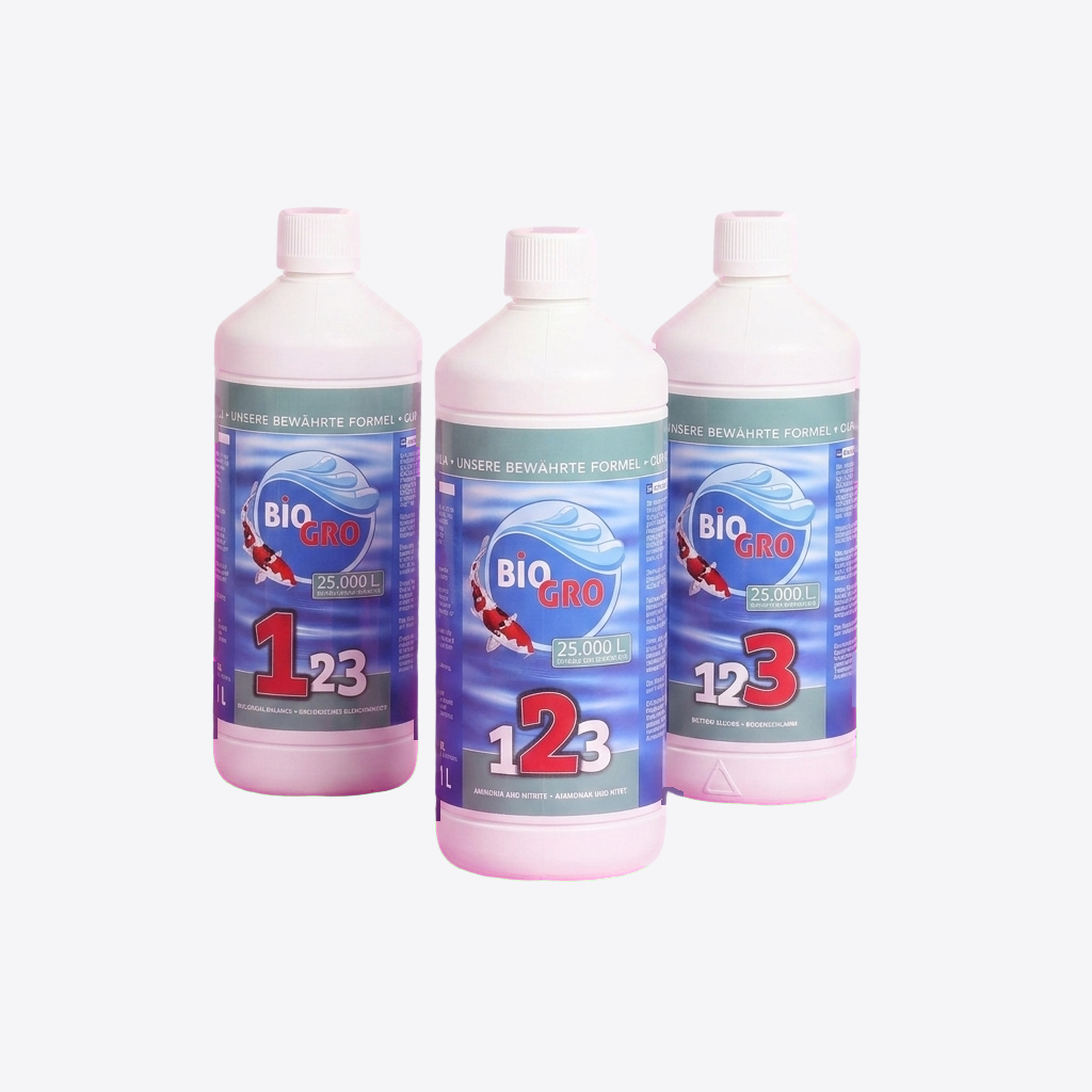 Biogro 1 - 2 - 3