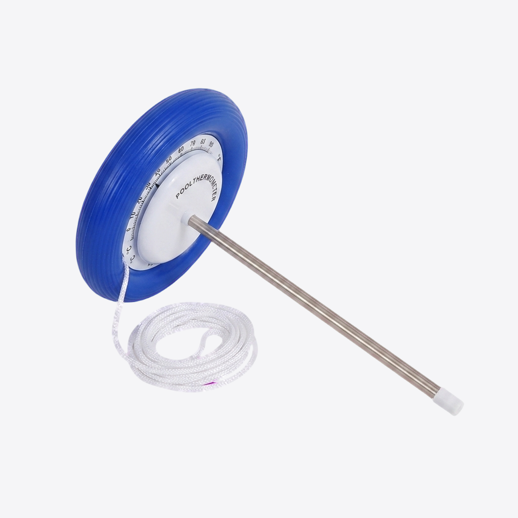 Poolthermometer, rund 18cm