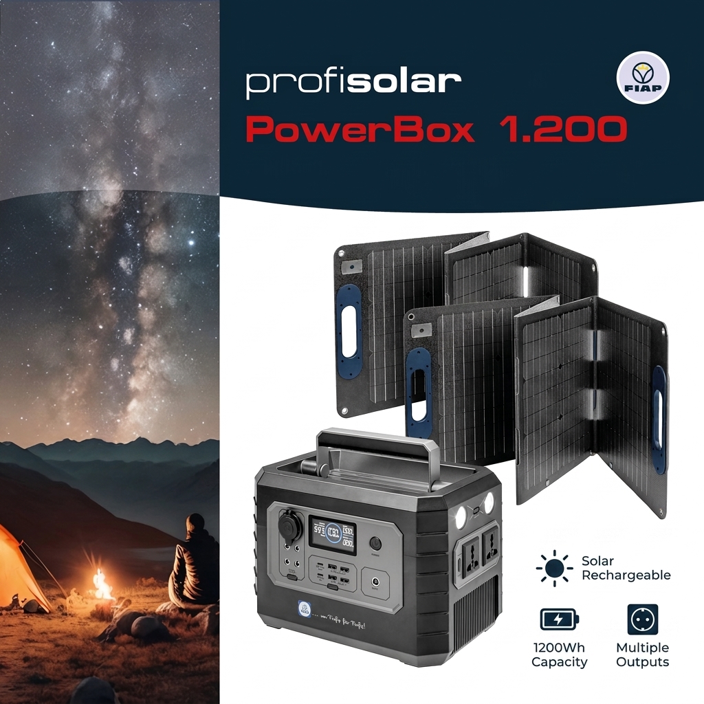 Fiap profisolar Power Box 1200