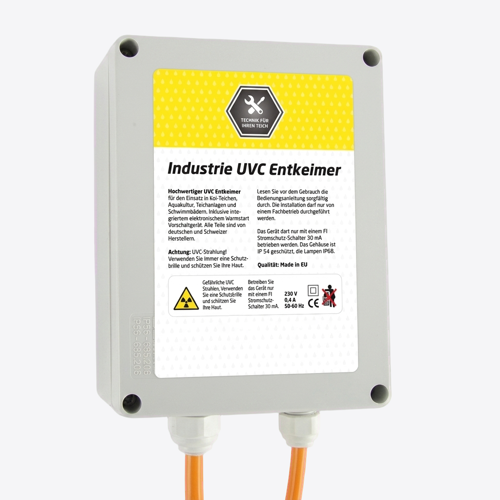 Pond Police Industrie UV-C T5 Short Serie 63 Watt