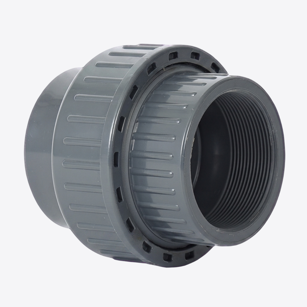 Polypipe PVC-U Verschraubung 40–90 mm Klebemuffe × 1¼″–3″ Innengewinde – Pumpenanschluss, Pumpenkupplung & lösbare Rohrkupplung