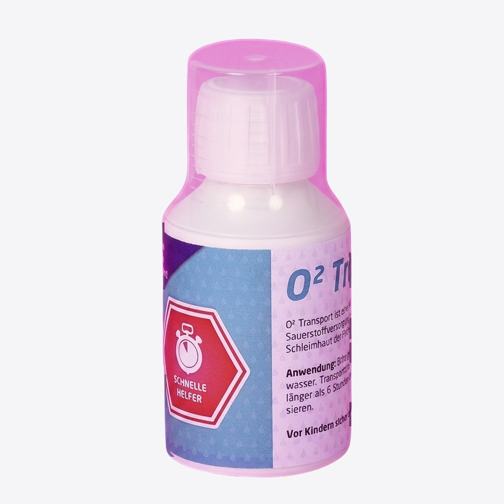 Transport-Set: Transporttüten, Gummiringe und O²
