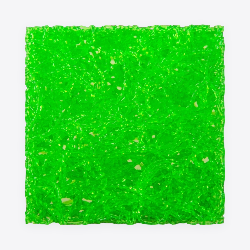 Spiralfiltermatte klein grün 33 x 33 x 4 cm