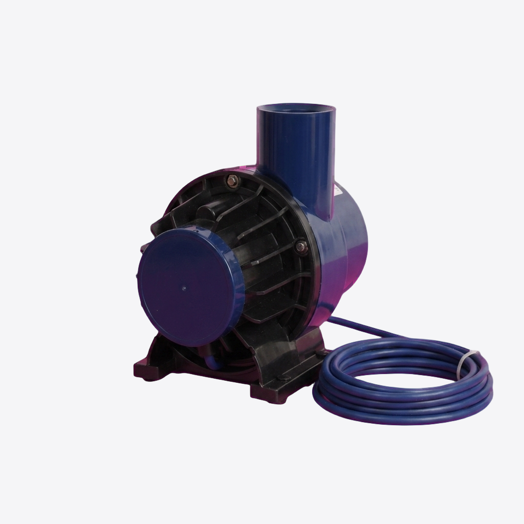 AquaForte Blue Eco 350 Teichpumpe – regelbare Filterpumpe bis 25.000 l/h, 350 W mit Controller