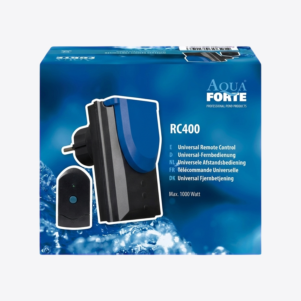 AquaForte RC 400 Funk Steckdose mit Fernbedienung