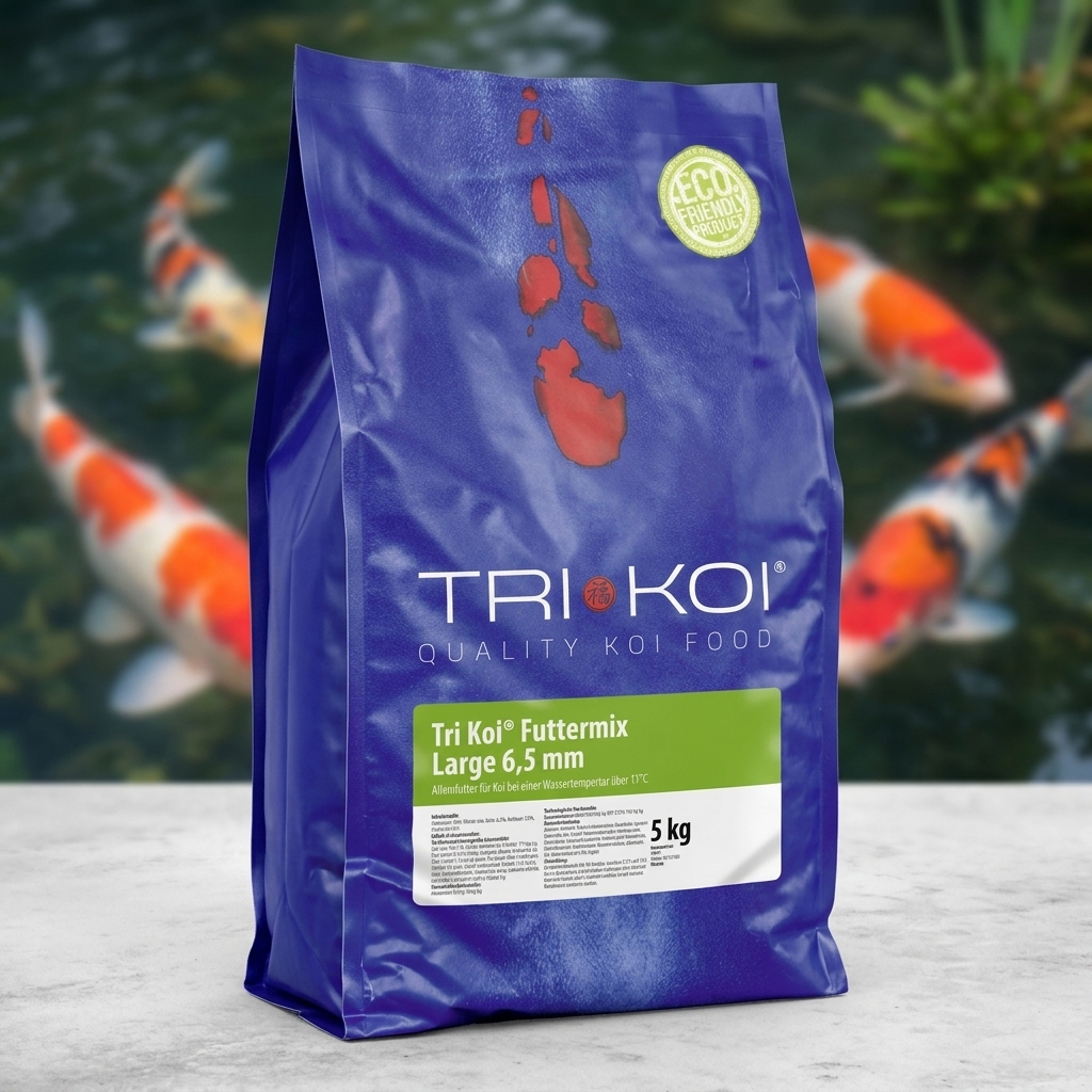 Tri Koi® Futter Mix Large über 15°C