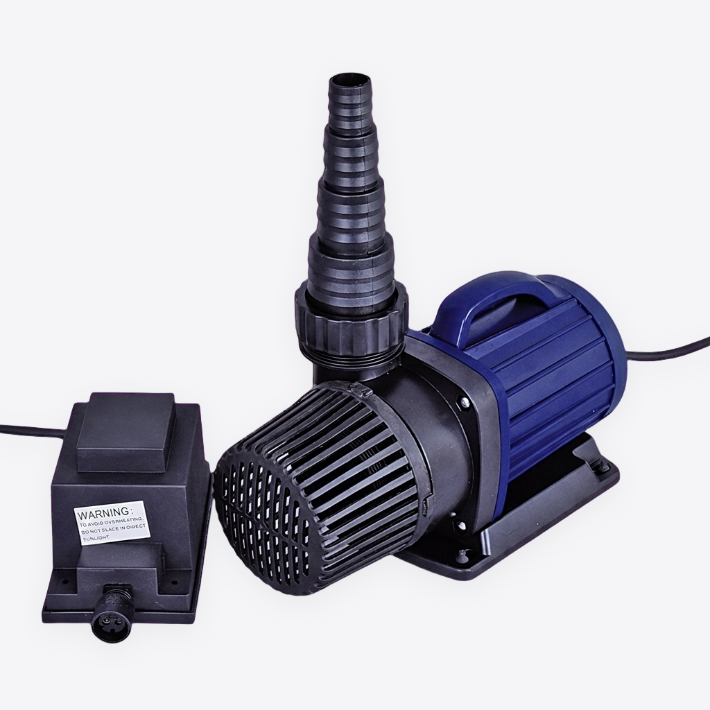 AquaForte DM 12 Volt Teichpumpen 3.500 - 12.000