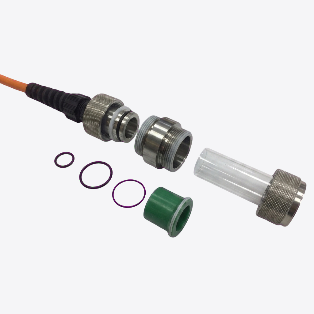 Pond Police Industrie UVC T5 Short Serie 44 Watt mit Einbaugehäuse