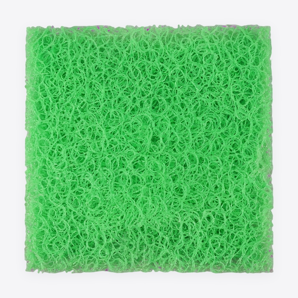 Mountain Tree Spiralfiltermatte grün 120 x 100 x 4 cm