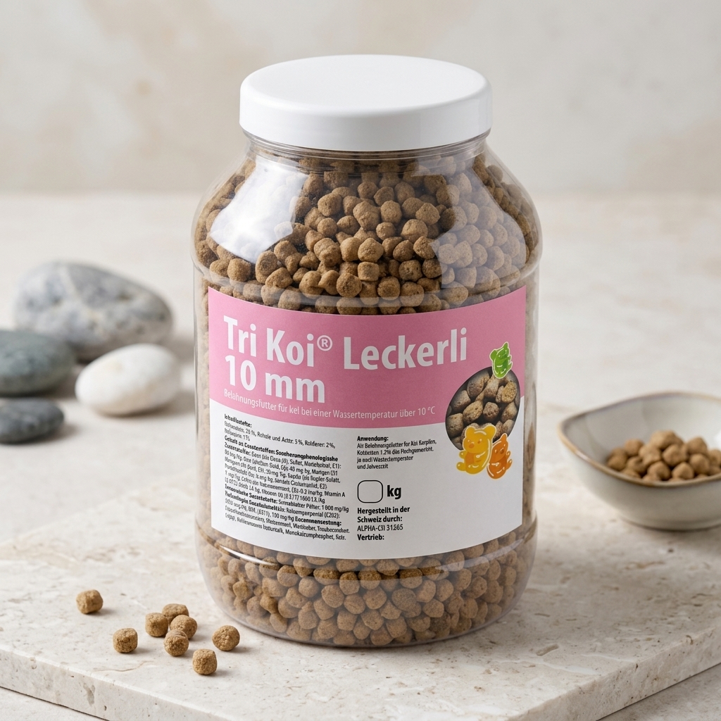 Koifutter Set: Wachstum klein