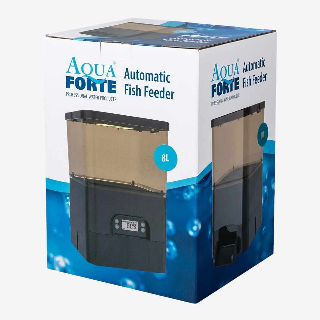 Automatischer Futterautomat 8 Liter