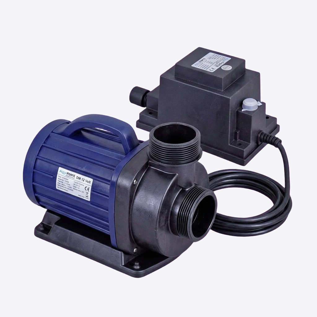 AquaForte DM 12 Volt Teichpumpen 3.500 - 12.000