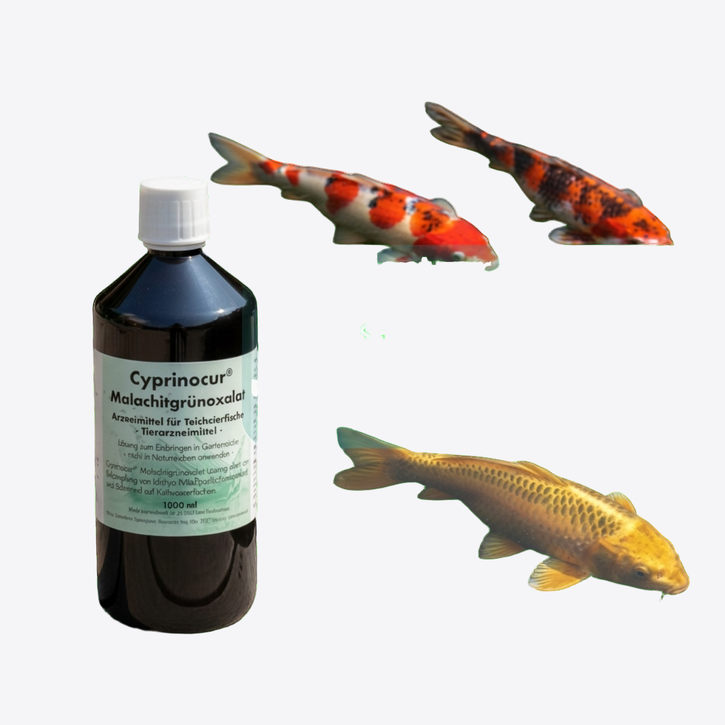Cyprinocur Malachit 1000ml