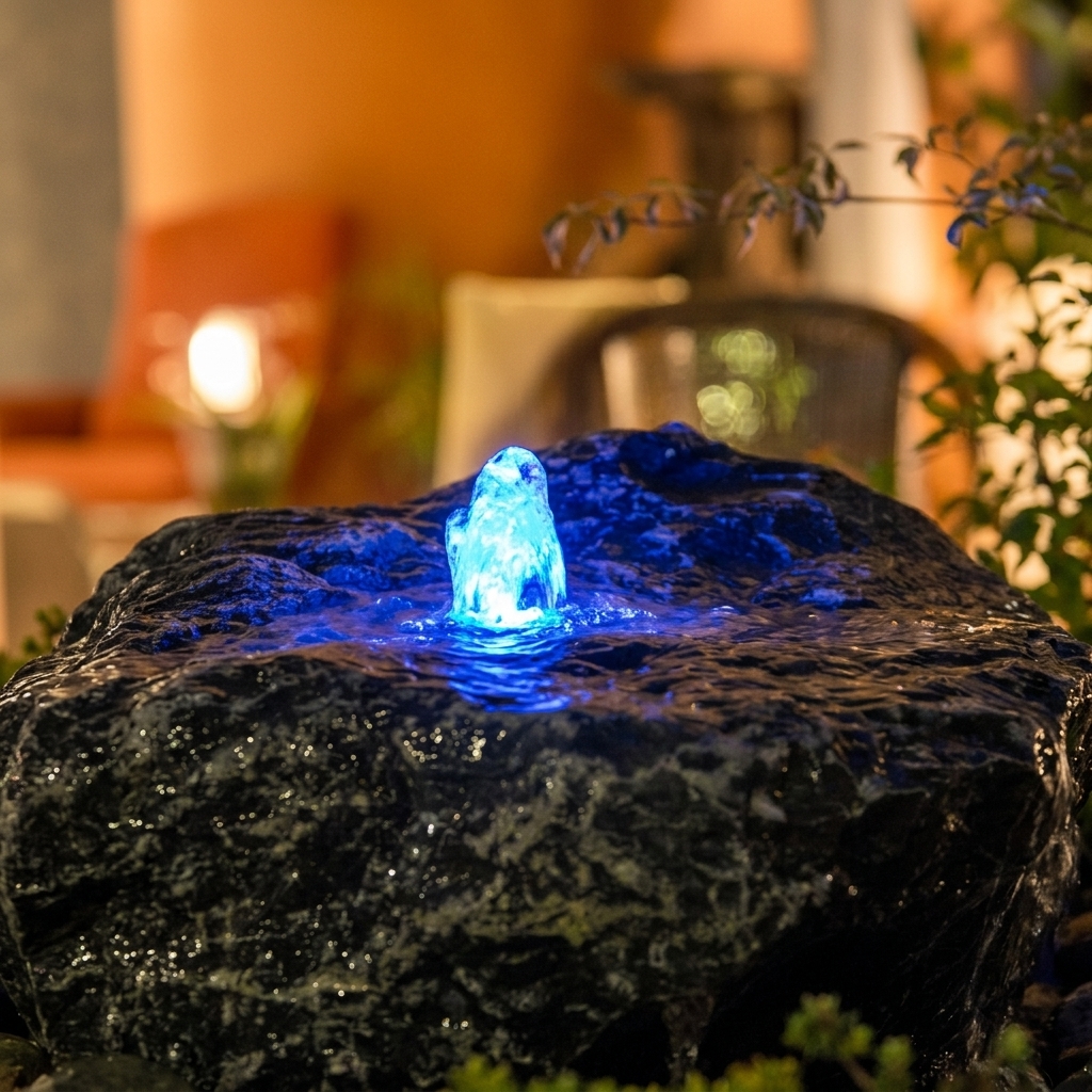 OASE Aquarius Universal Classic Brunnenpumpe – 1.500 & 2.000 l/h – Wasserspielpumpe für Quellsteine, Statuen & Dekobrunnen