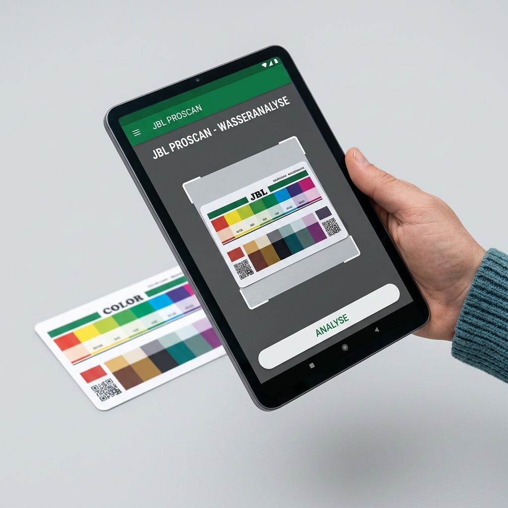 JBL PROSCAN, Komplettset (inkl. Color Card)