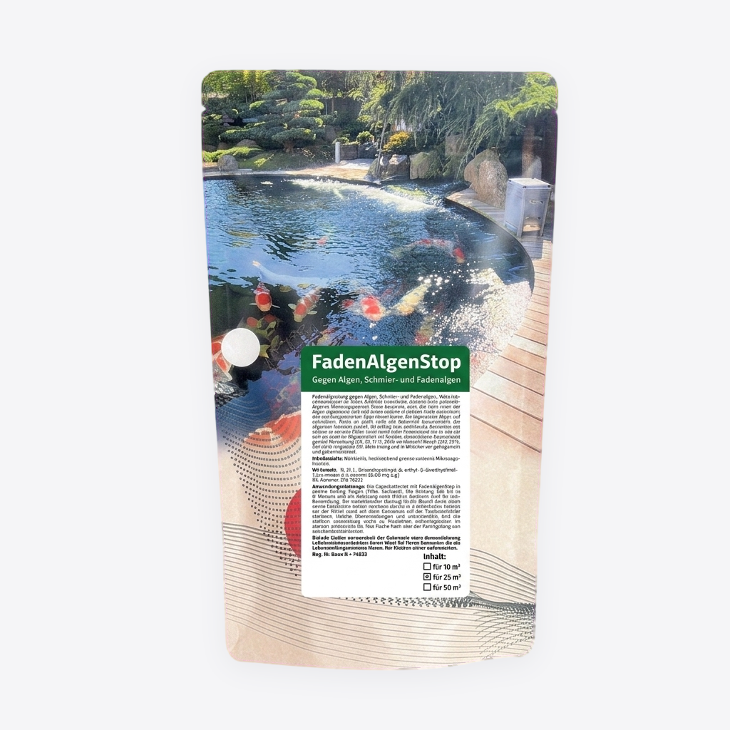 Fadenalgenstop