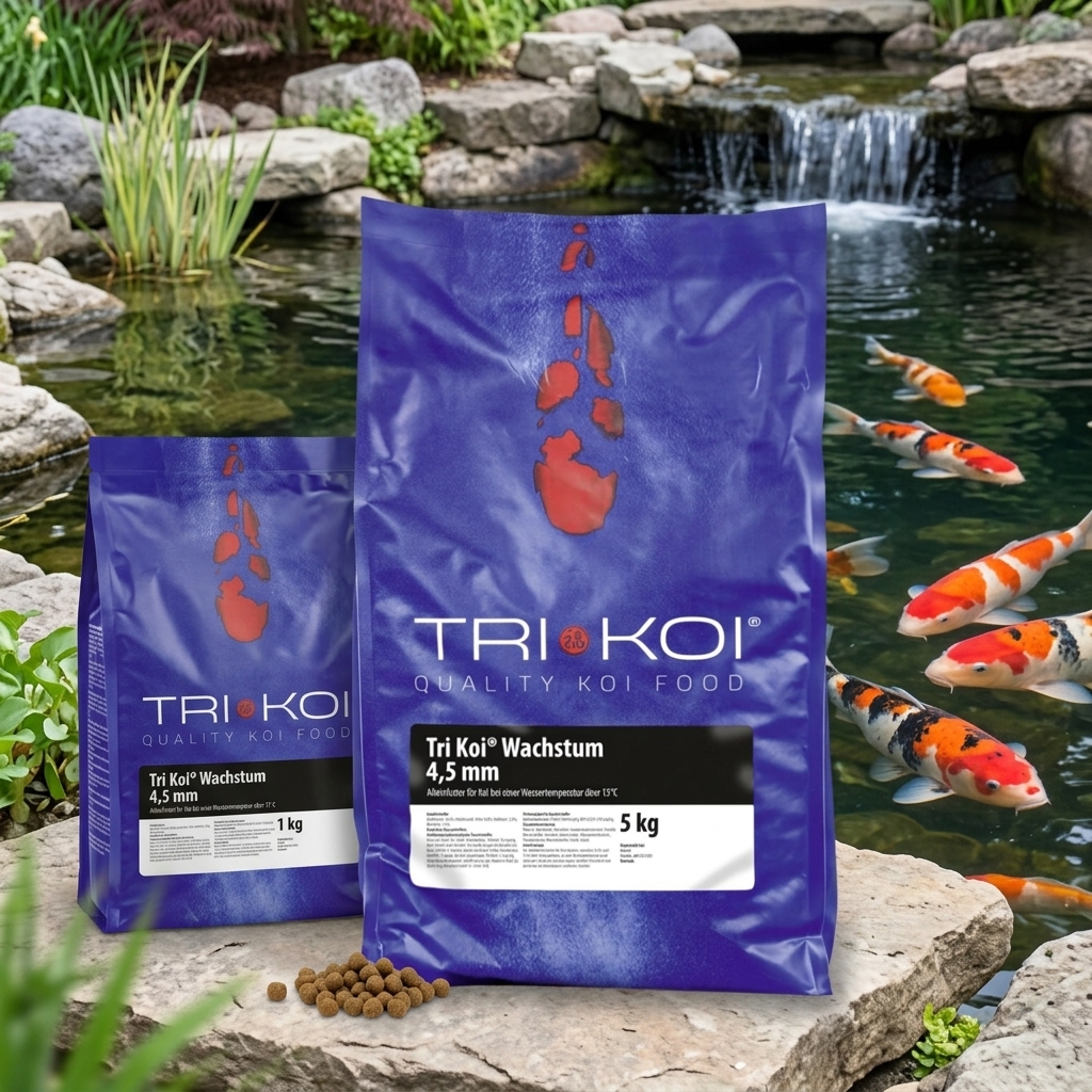 Tri Koi® Wachstum 4,5mm