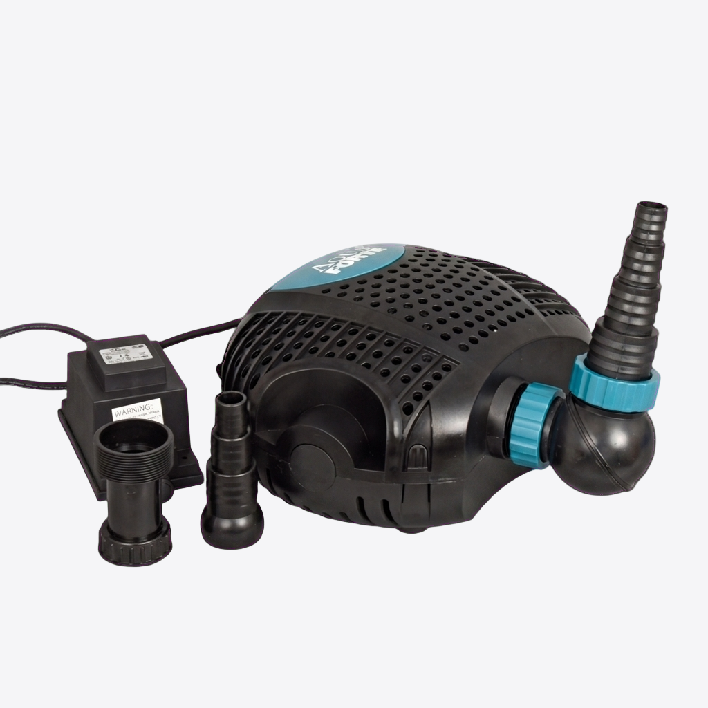 AquaForte O-Plus 12 Volt Teichpumpen 6.500 - 10.000