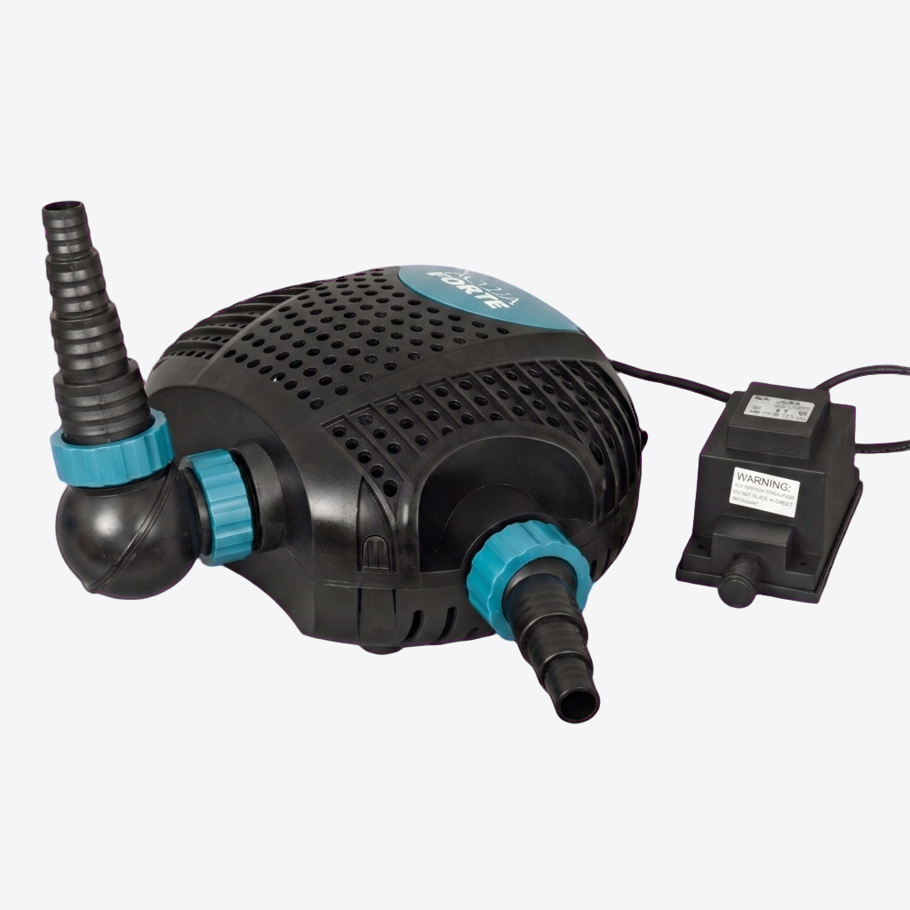 AquaForte O-Plus 12 Volt Teichpumpen 6.500 - 10.000
