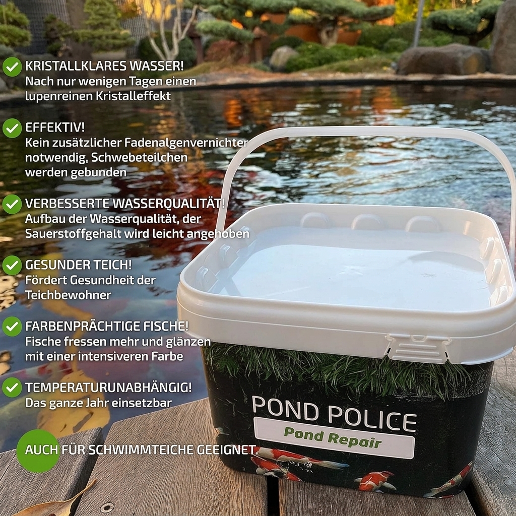 Teich Bio (Pond Repair)