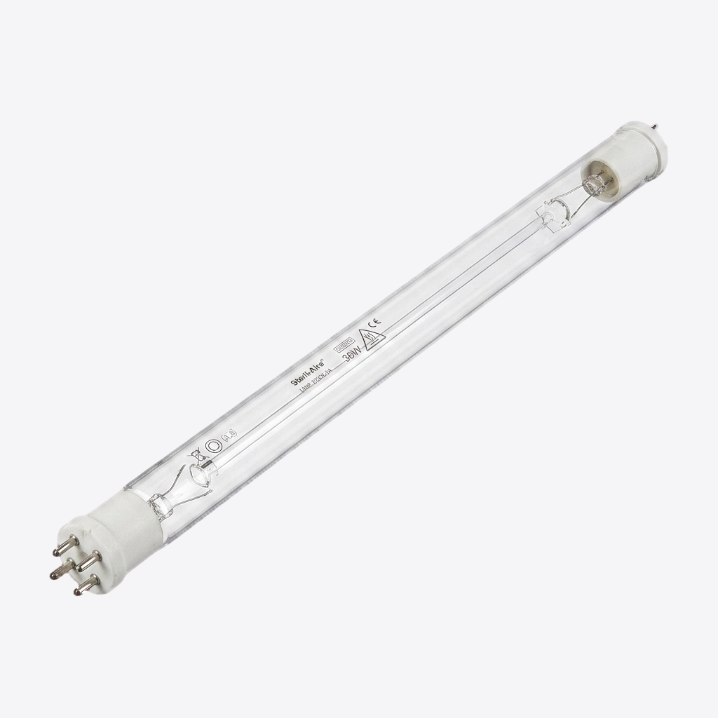 Original Ersatzlampe 4 PIN mit Quarzglas 36W