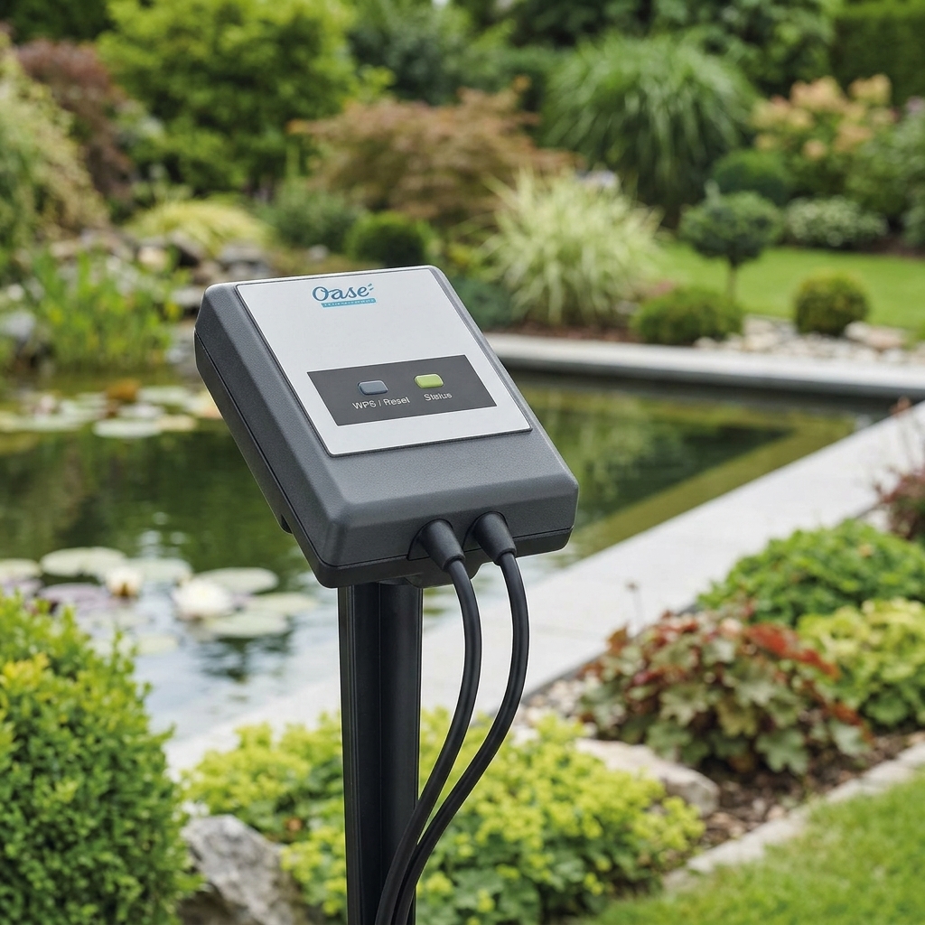 OASE Garden Controller Cloud WLAN-Steuerung – App-Controller für OASE Control Pumpen, Filter & Beleuchtung