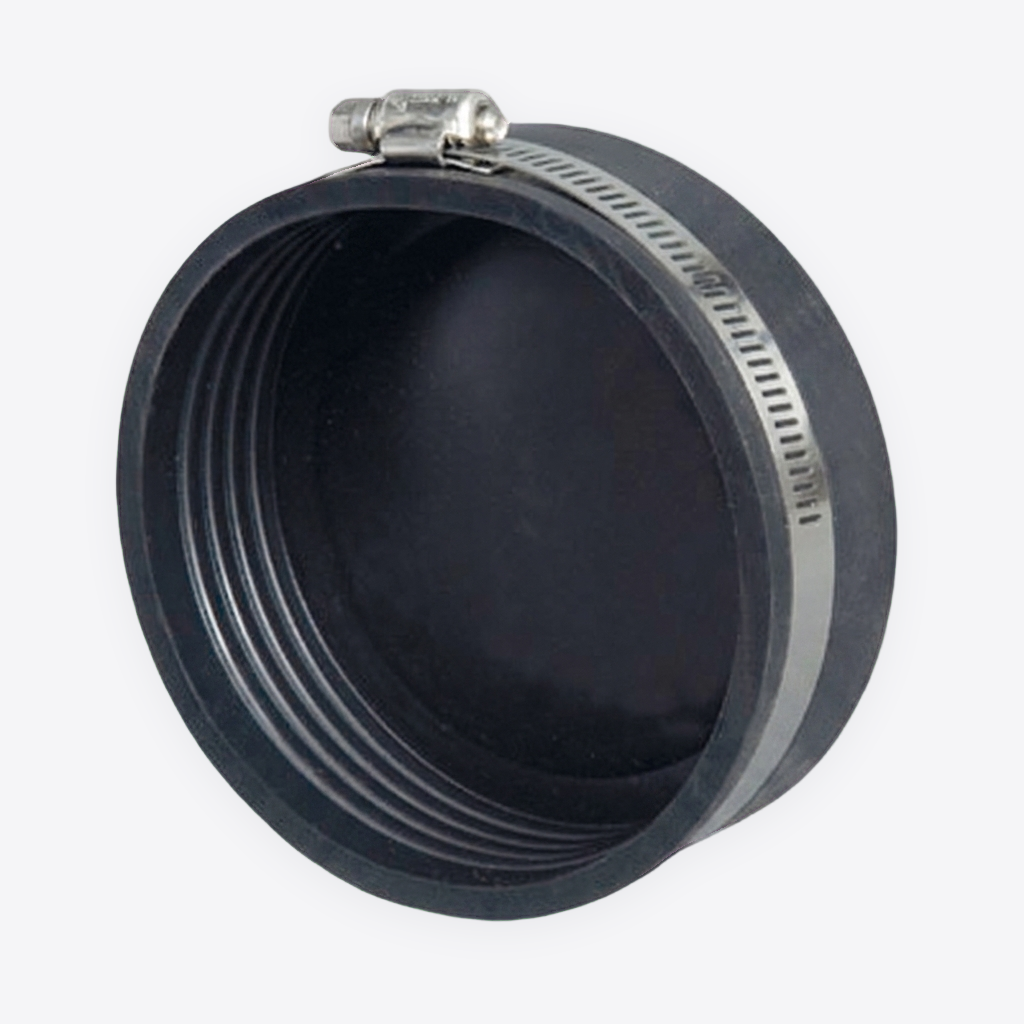 Flexible Endkappen inkl. Spannring