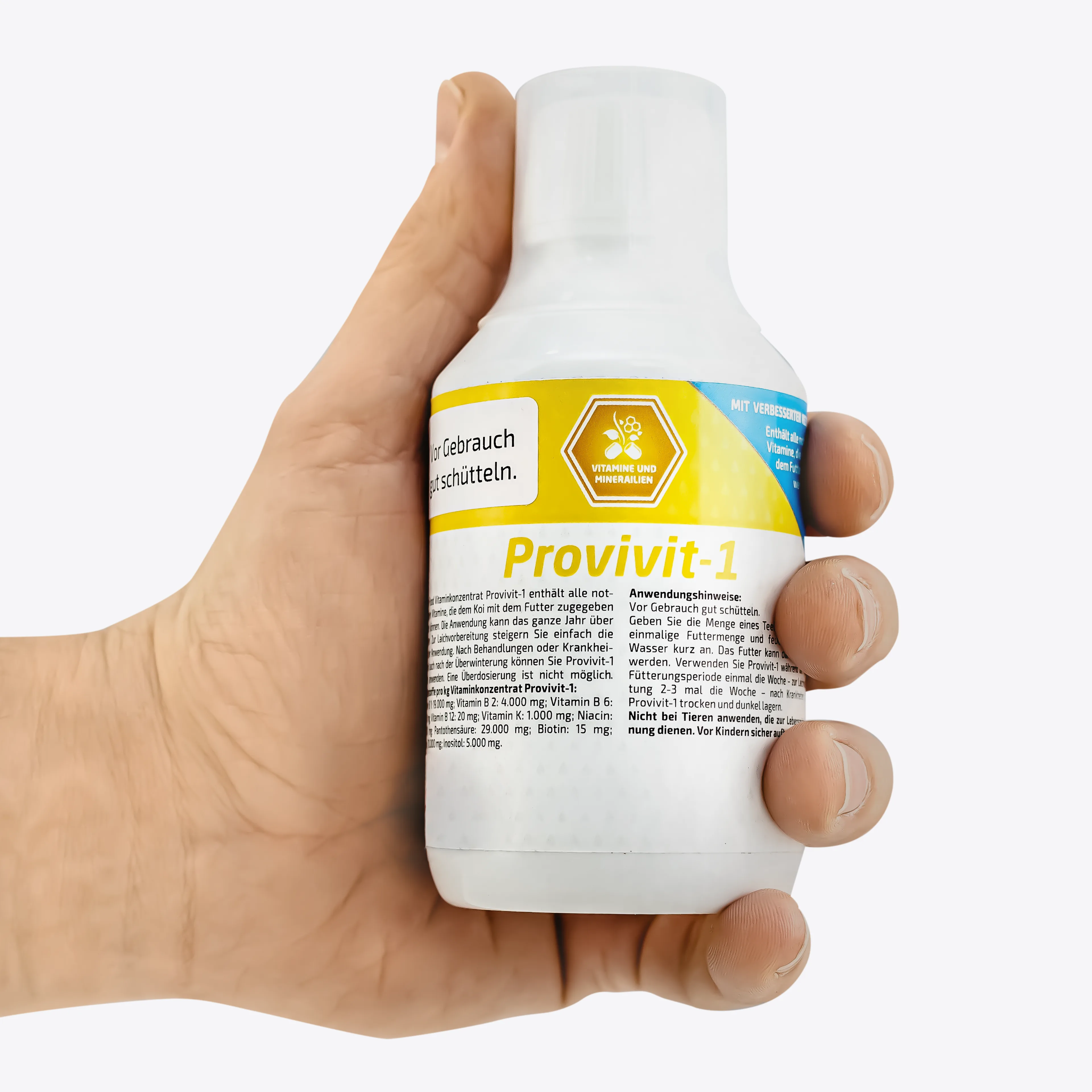Power Food Provivit-1 Vitaminkonzentrat für Koi 250 ml – Vitaminzusatz für Koifutter