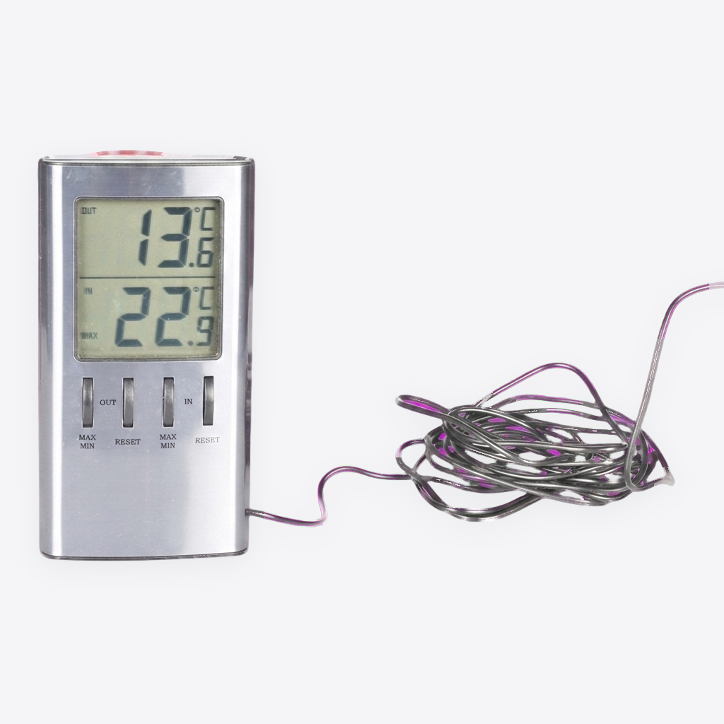 Elektronisches Maxima - Minima - Thermometer