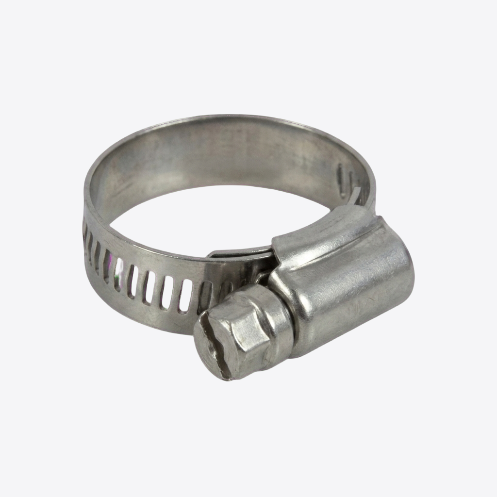 Hi-Grip Schlauchschelle 9mm Bandbreite mit Schlitzschraube