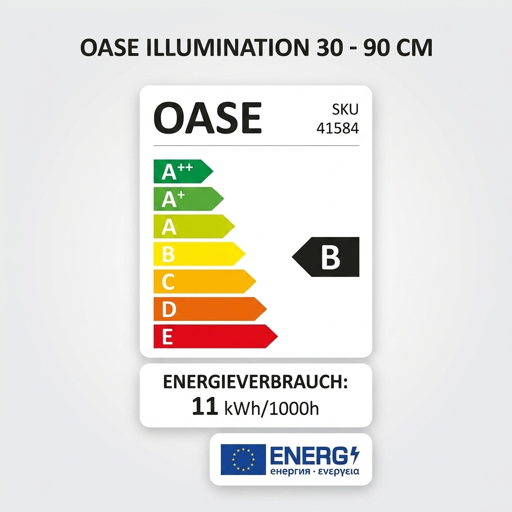 Oase Illumination 30 - 90 cm - LED Beleuchtung für Wasserfälle