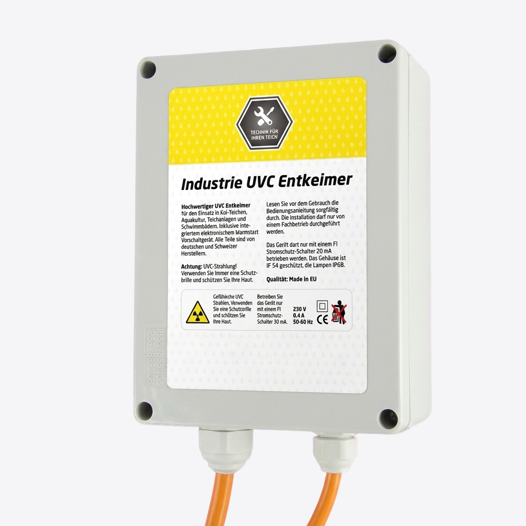 Pond Police Meerwasser Industrie UV-C T5 AM Serie 63 Watt