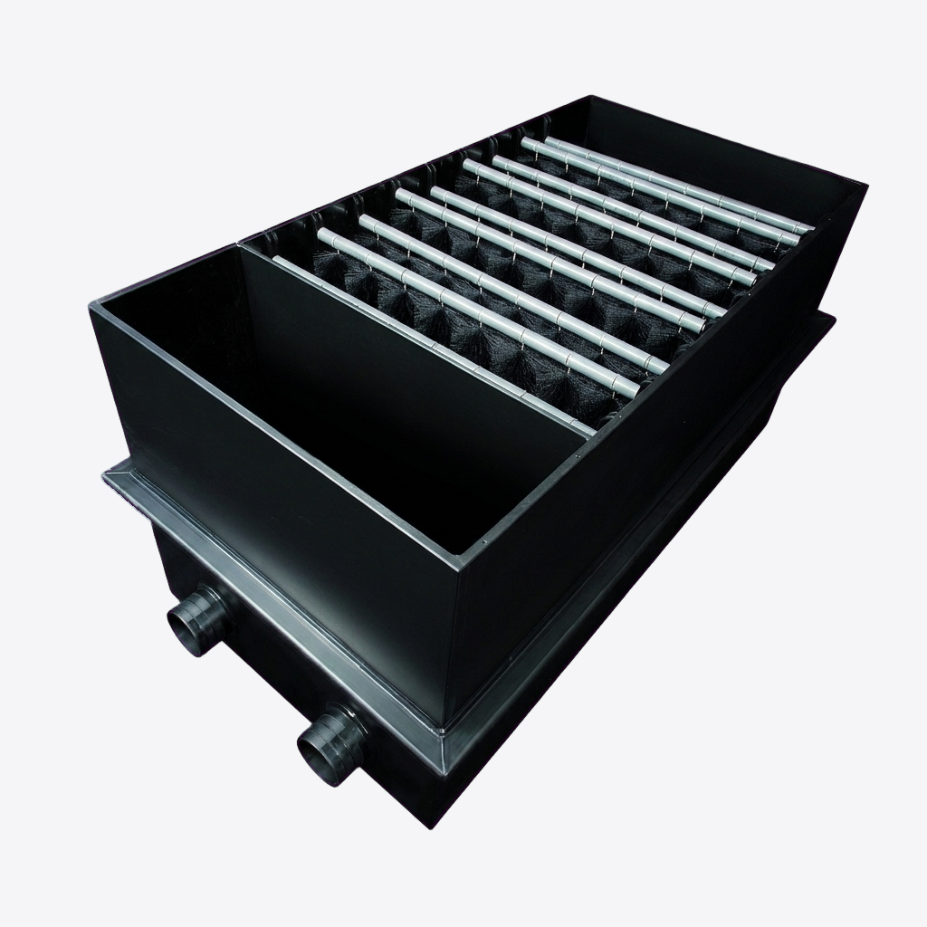 EVO Bürstenfilter 2000/9
