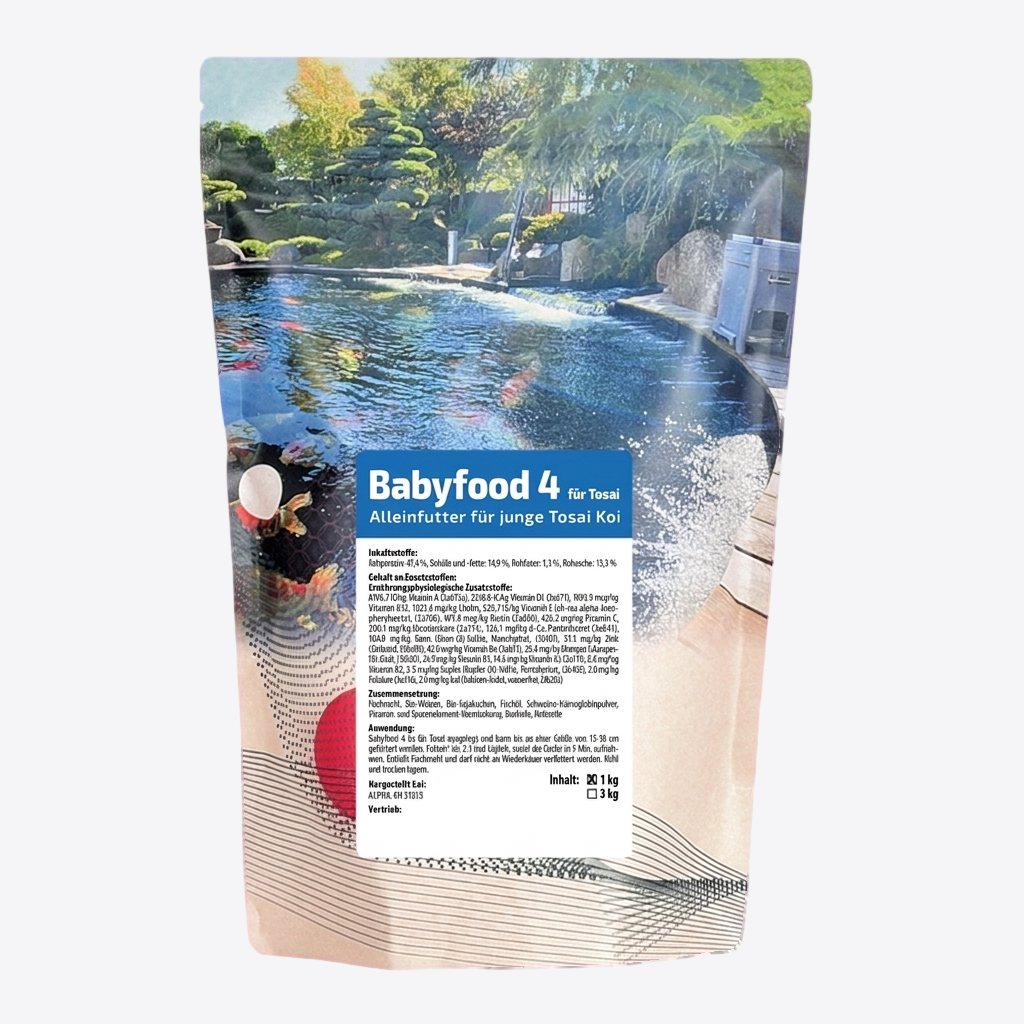 Babyfood 4 - Tosaipellets