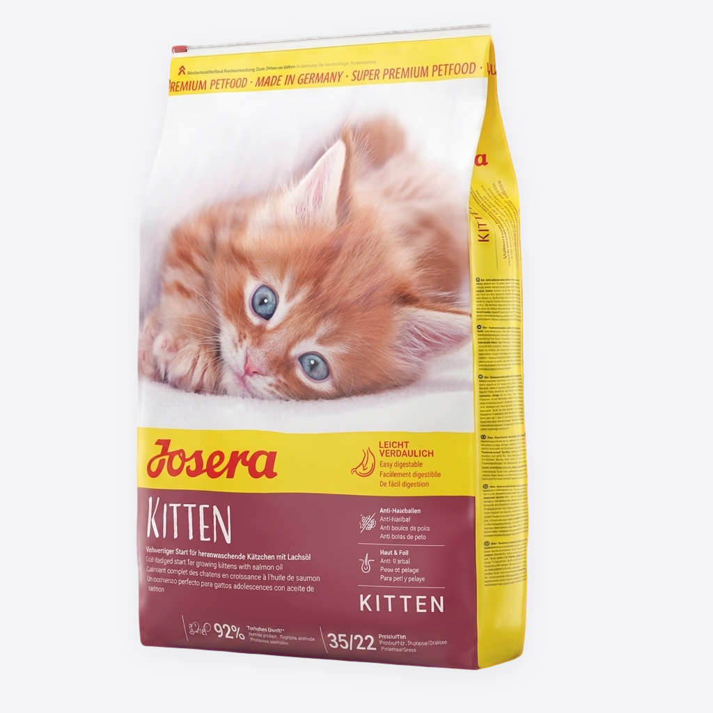 Josera Kitten - Auch kleine Kätzchen wollen große Mäusefänger werden!