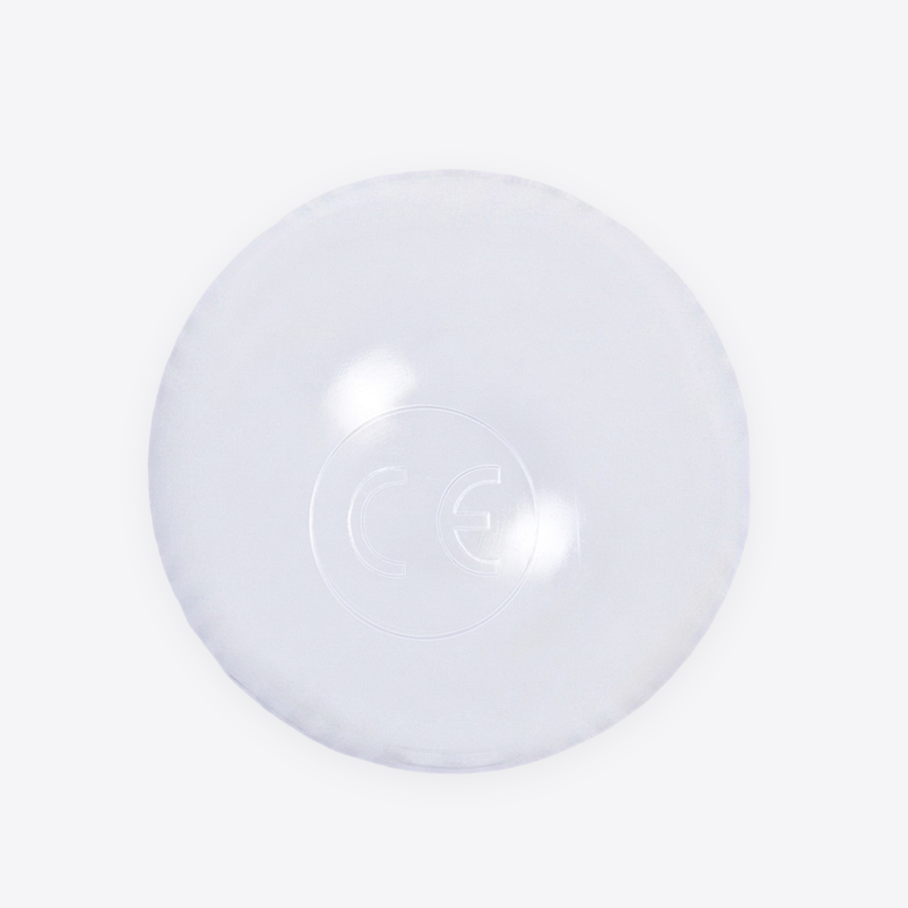 PE-Bälle transparent Ø70mm 1000 Stück für 4,0m²