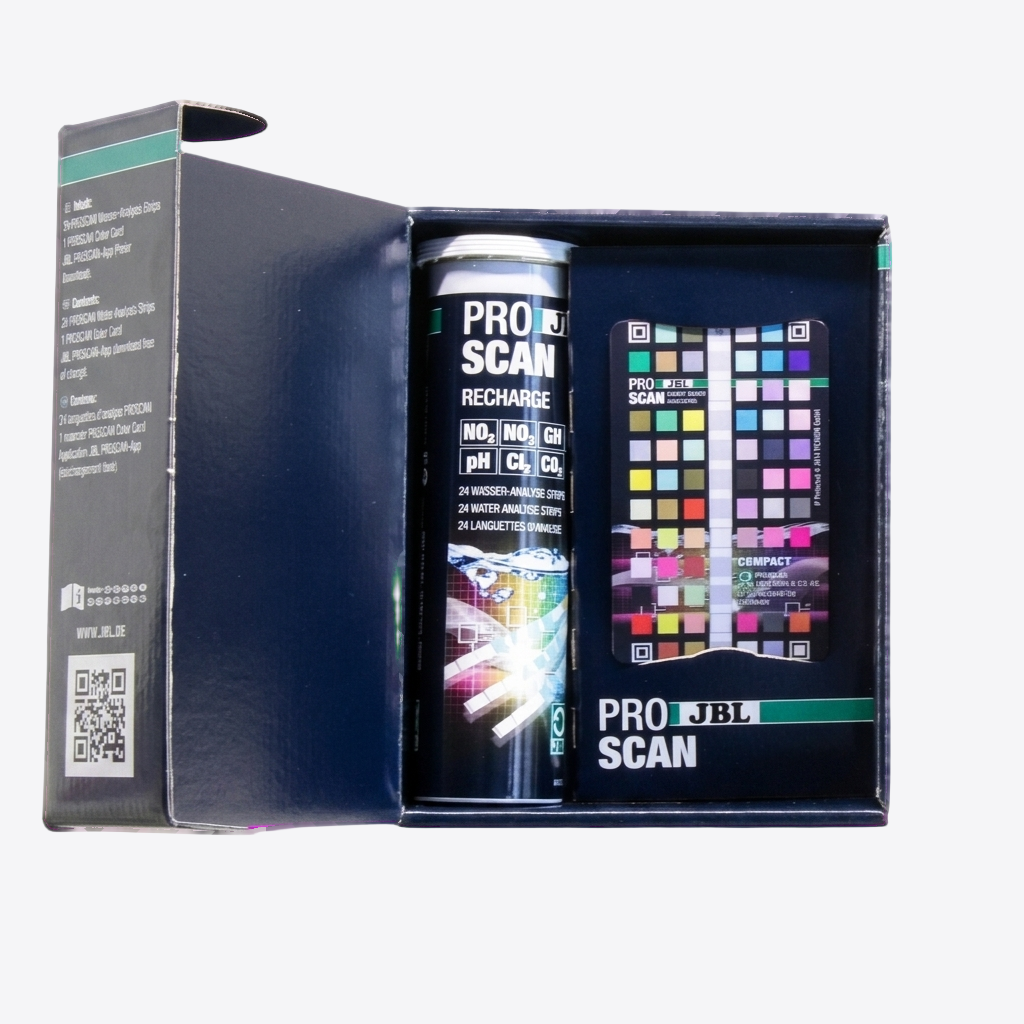 JBL PROSCAN, Komplettset (inkl. Color Card)