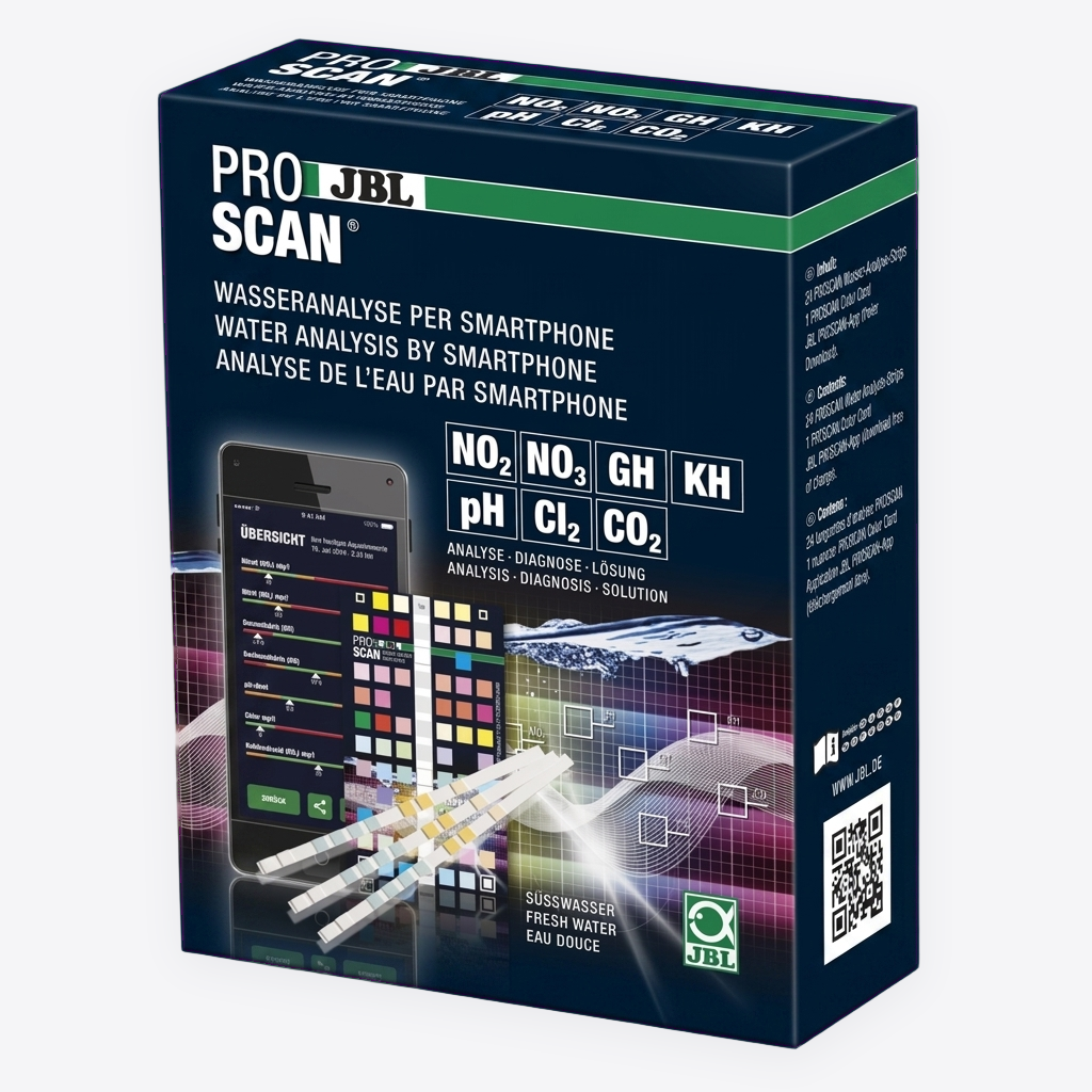 JBL PROSCAN, Komplettset (inkl. Color Card)