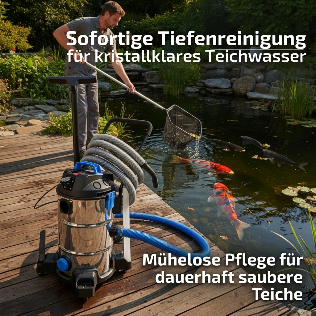 AquaForte Teichsauger Pro