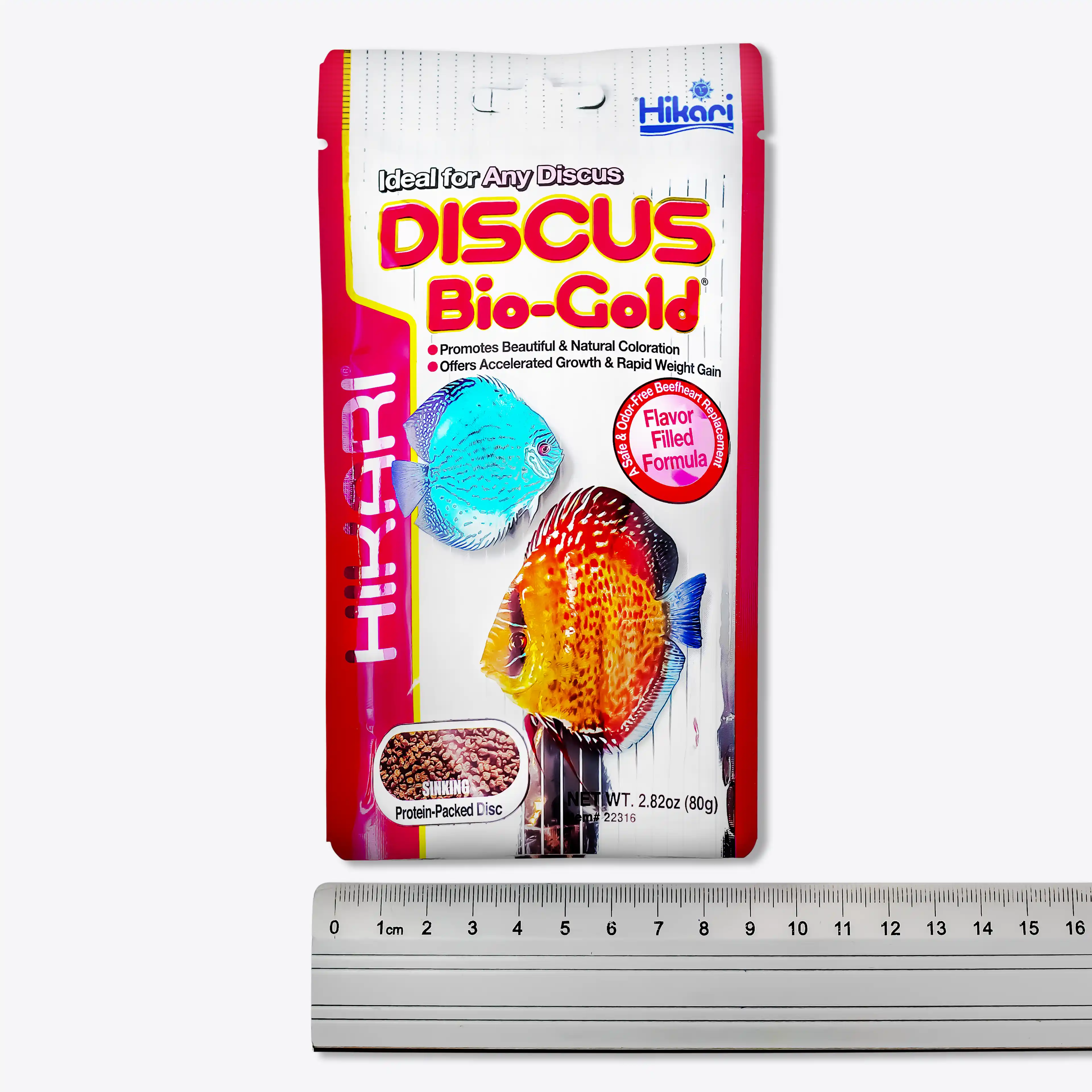 Hikari Discus Bio-Gold Diskusfutter - Aquarienfutter für Diskusfische, langsam sinkend
