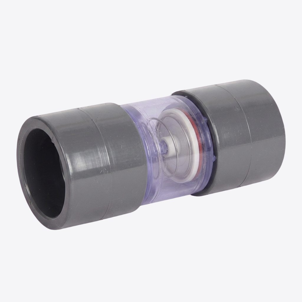 Rückschlagventil Valterra transparent für alle Bead Filter