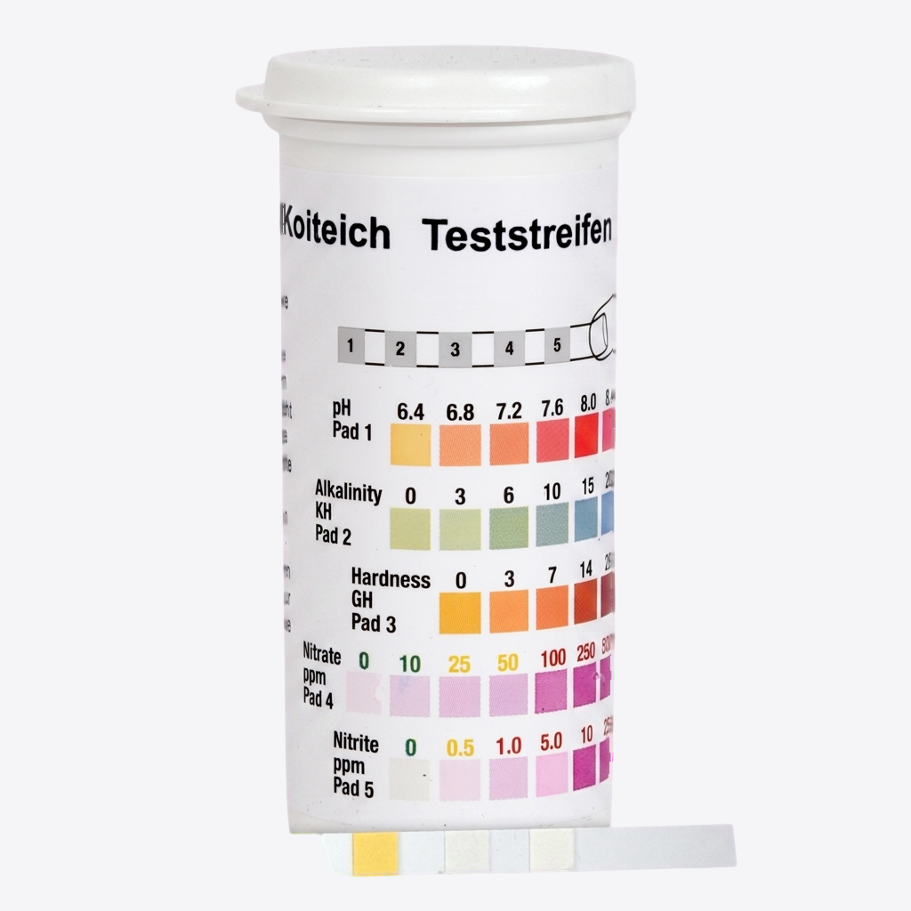 5-fach Tauchtest