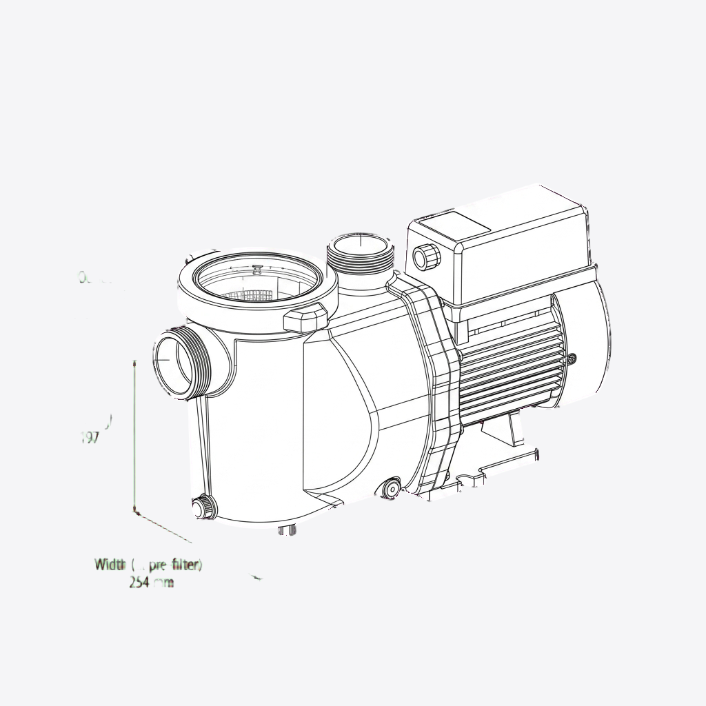 AquaForte Eco IVS Pumpen