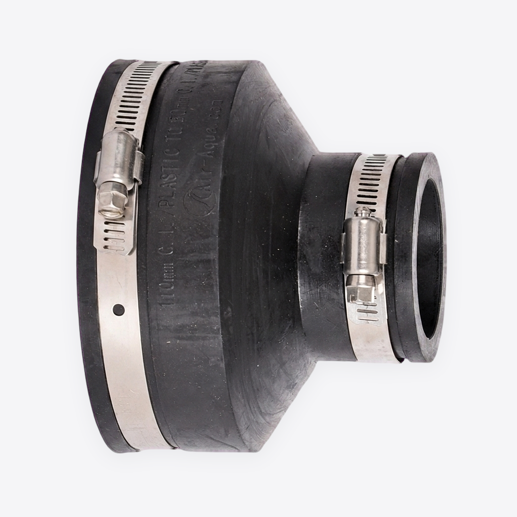 Flexible Reduziermuffen inkl. Spannring