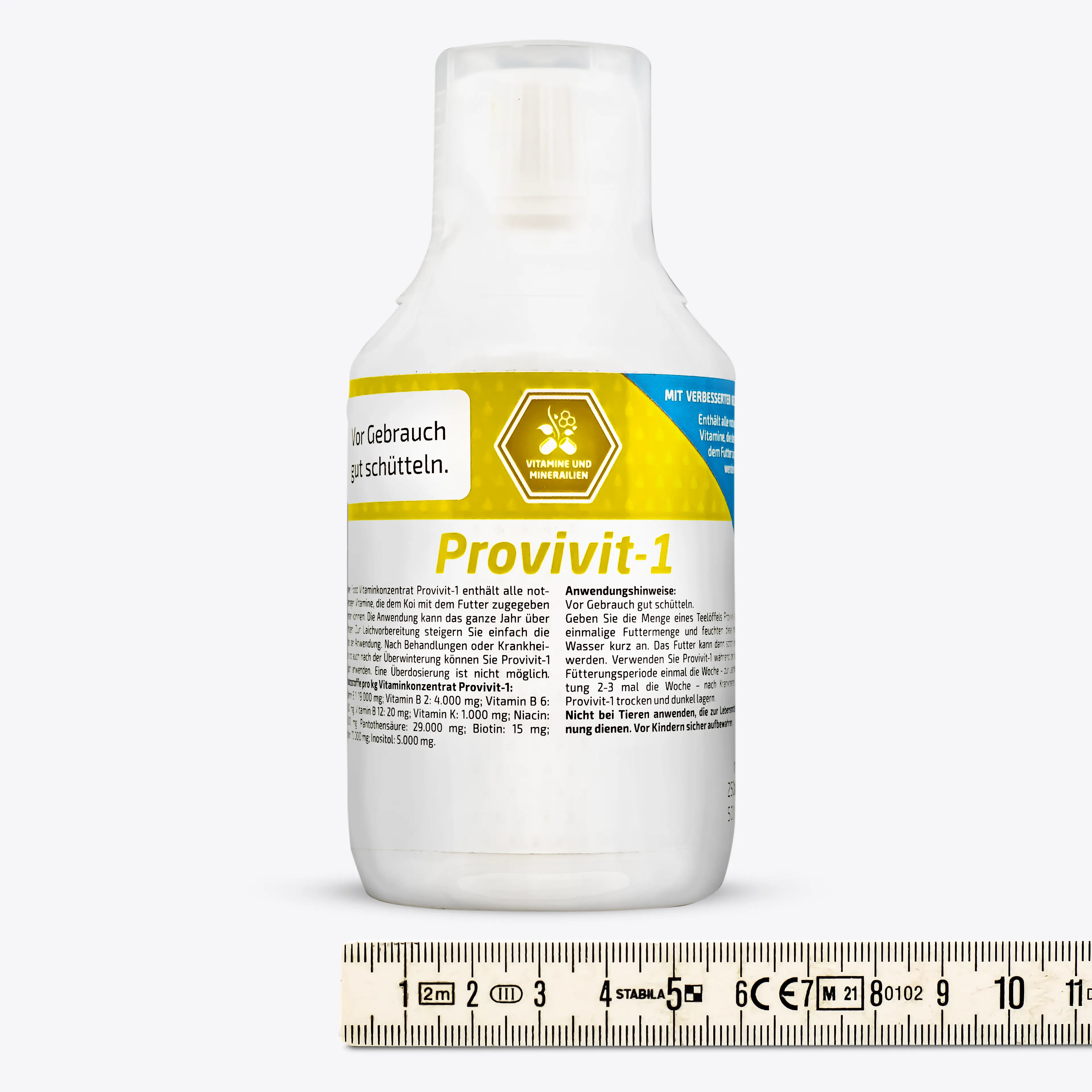 Power Food Provivit-1 Vitaminkonzentrat für Koi 250 ml – Vitaminzusatz für Koifutter