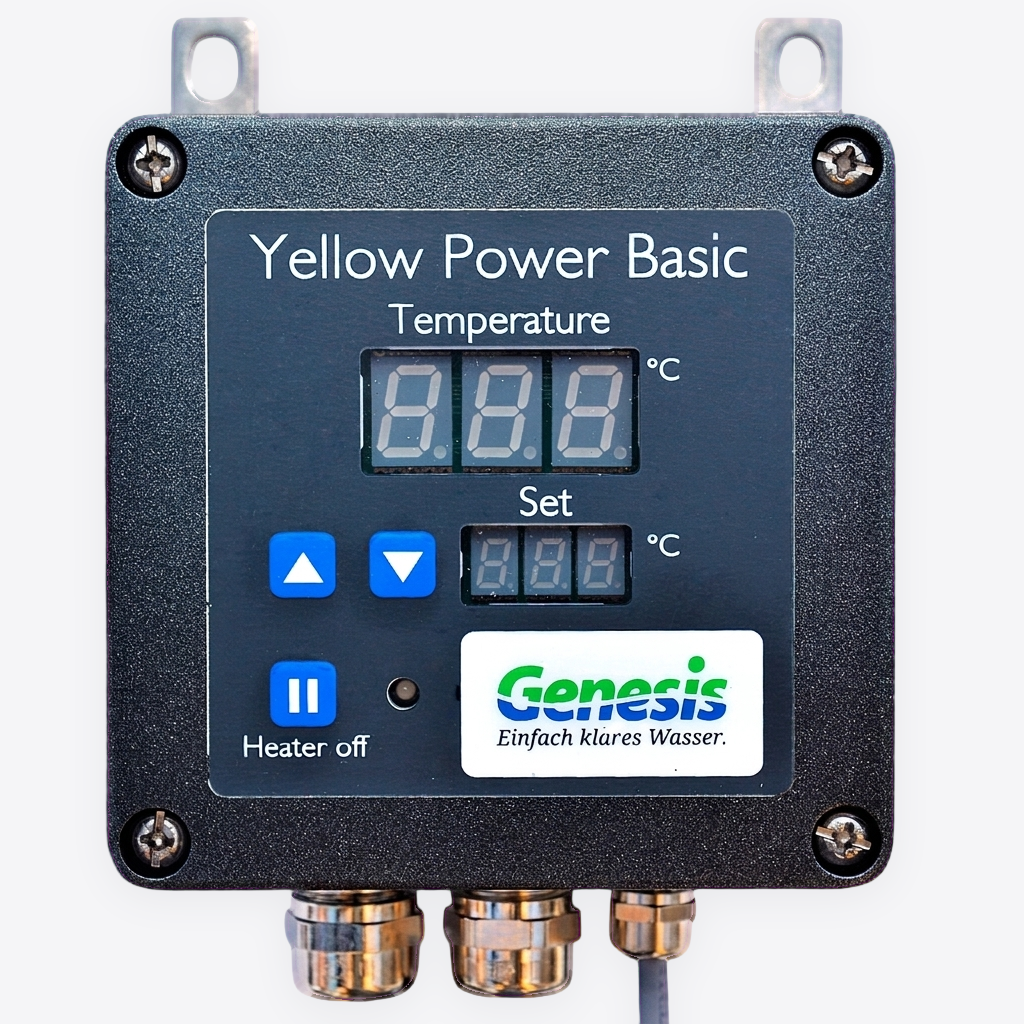 EVO Yellow Power Basic Pro Heizstab inkl. Steuerung